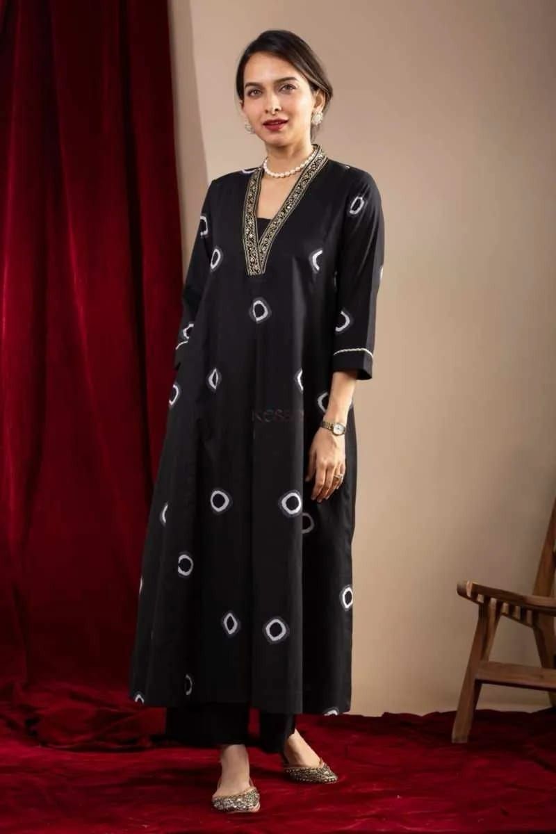 Beautiful Maslin Kurti With Pant