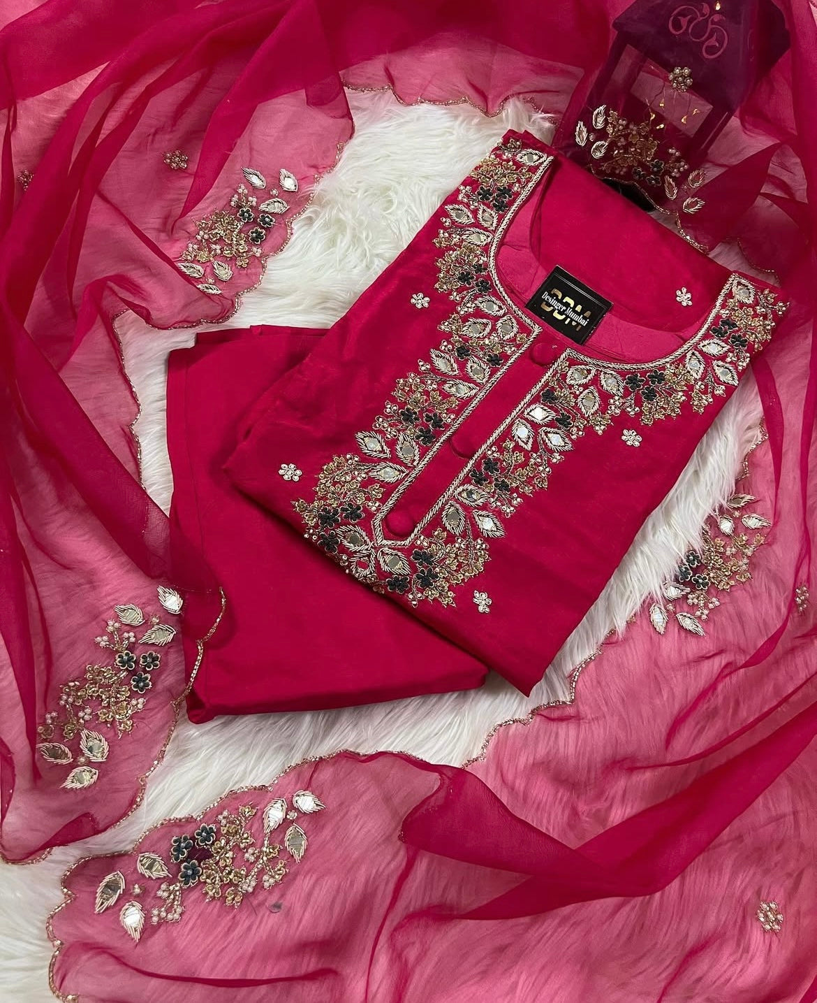 Designer  Kurti Pant with  Dupttaa