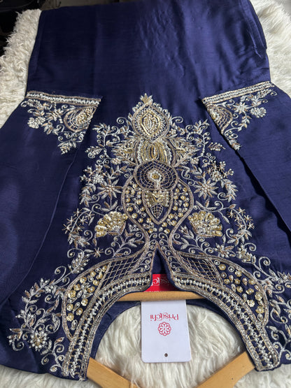 Desinger Embroidered kurta Bottom  with dupatta