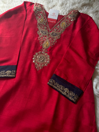 Designer Kurti set with  Dupttaa