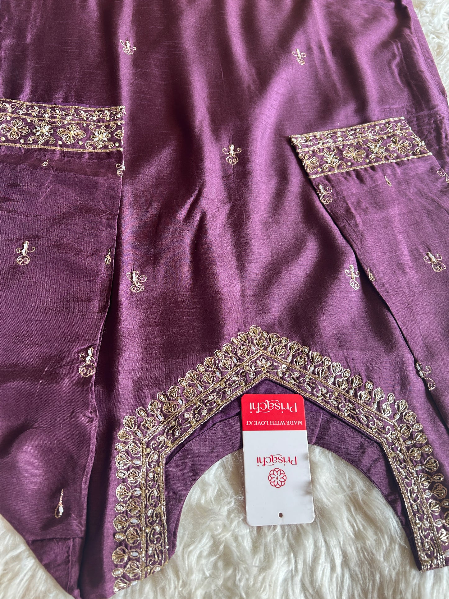 Designer Kurti bottom with Dupttaa