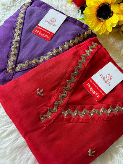 Embroidered kurta Pant  with dupatta