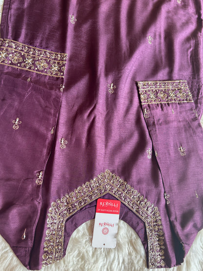 Designer Kurti bottom with Dupttaa