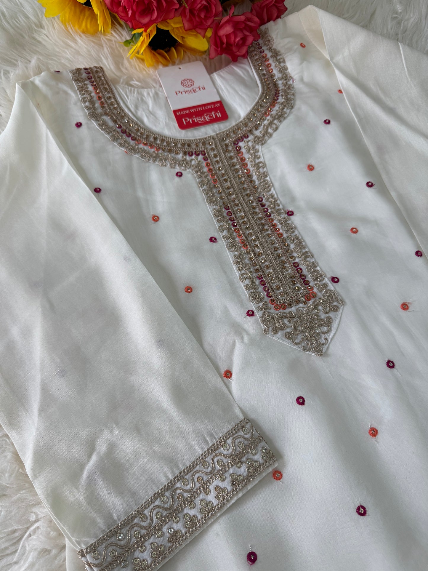 Designer Kurti Bottom With  dupatta