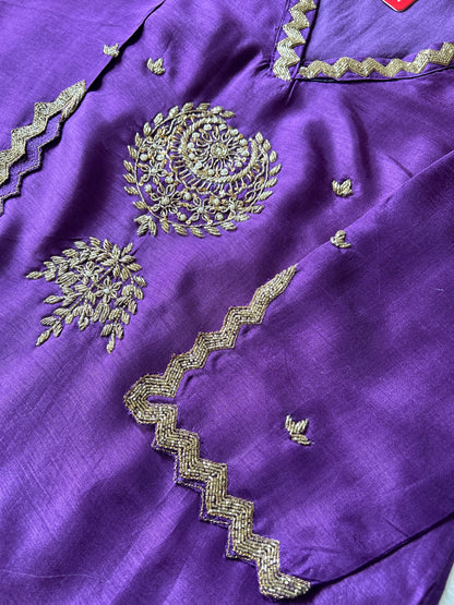 Embroidered kurta Pant  with dupatta